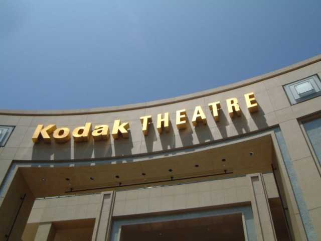 Kodak Theatre Marquee