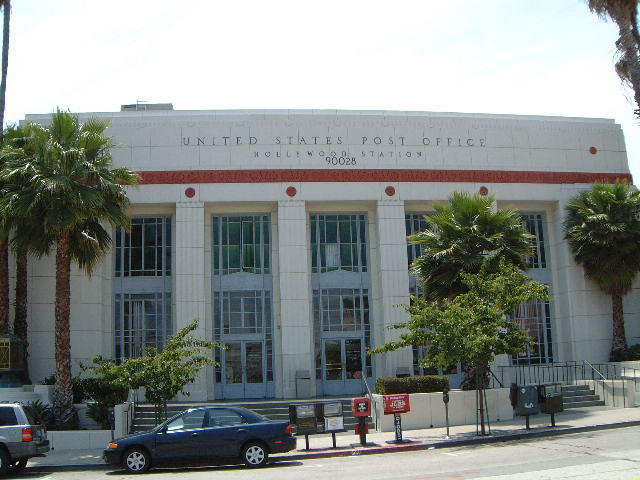 Hollywood Post office, 90028