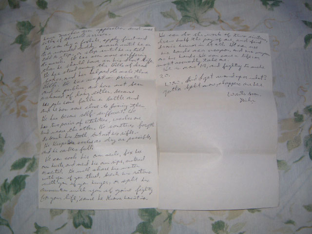 Mike Cupp Letter Pages 5 and 6